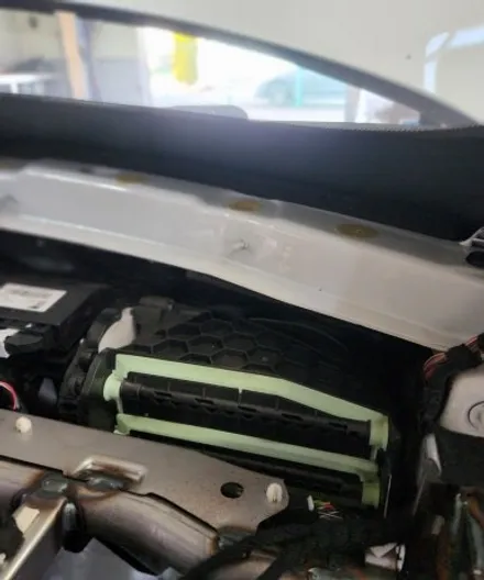 BMW 3GT F34 고질병 크레파스 냄새 없애는 방법 / 부산 강서