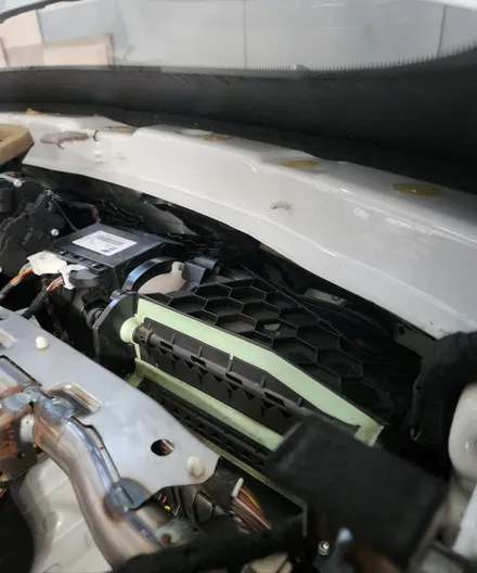 BMW 크레파스냄새 고질병 완벽한 해결 방법 / 부산 강서