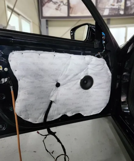 부산 BMW5 G30 도어 방음 시공했어요!! / 부산 강서