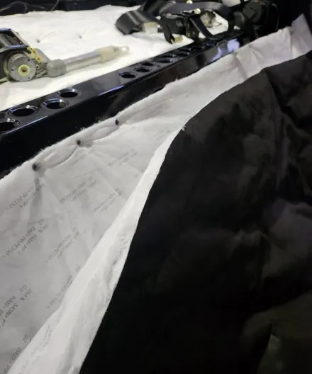 BMW7시리즈 E66 올드카 크레파스 냄새 제거 방법은? / 부산 강서