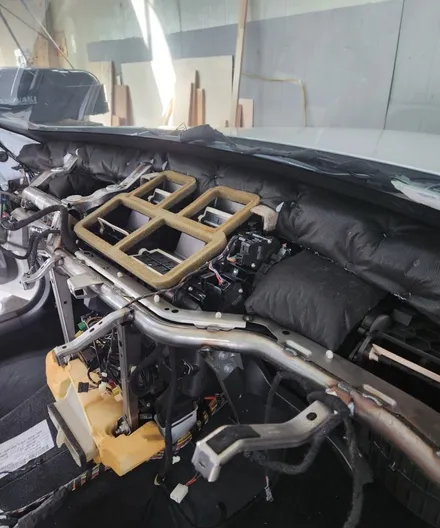 BMW3GT 3시리즈 실내 기름 냄새? 한방에 해결!! / 부산 강서