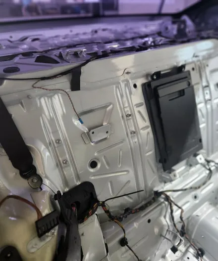 BMW7시리즈 F01 냄새 크레파스 제거 / 부산 강서