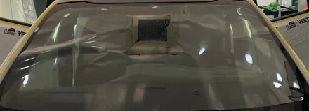 제천 k5 하이브리드 노후된 썬팅 재시공 / 제천 청전동