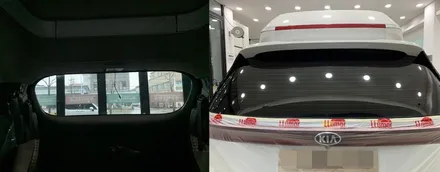 [루마썬팅제천점]기아 4세대 카니발 하이리무진 루마 버텍스 500 시공 / 제천 청전동