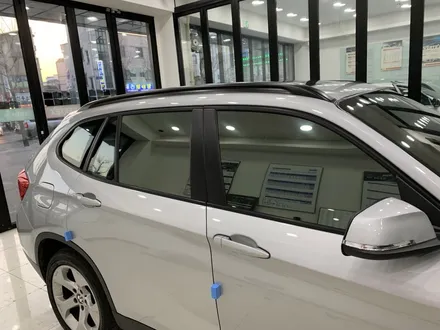 제천 BMW X1 차량에 열반사필름 루마버텍스 650 재시공기 / 제천 청전동