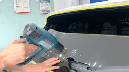 제천썬팅 제네시스 GV80 루마버텍스 1100-900 시공 / 제천 청전동