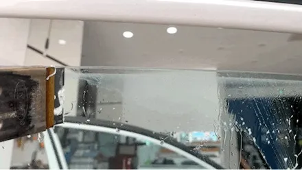 제천 k5 하이브리드 노후된 썬팅 재시공 / 제천 청전동