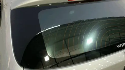 제천 BMW X1 차량에 열반사필름 루마버텍스 650 재시공기 / 제천 청전동