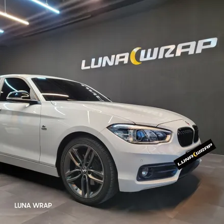 BMW 118D 카본 포인트 랩핑, 루프스킨 시공기! / 김포 김포한강7로