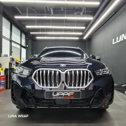 BMW X6 PPF 프론트 패키지 시공과 그릴 랩핑으로 드레스업과 보호까지 한 번에! / 김포시 마산동