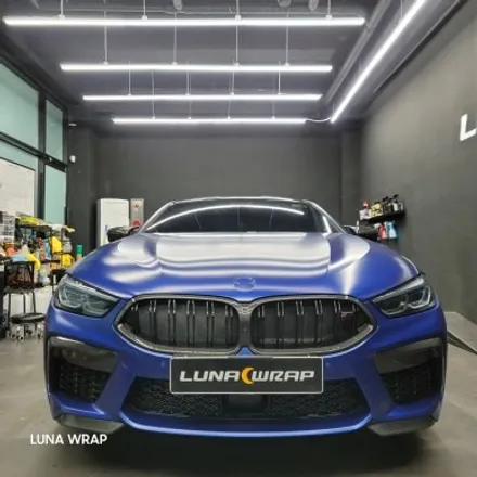 BMW M8에 맥라렌 컬러를 입힌다면?! / 김포시 마산동