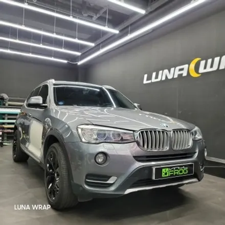 BMW X3 올블랙 랩핑과 도색 시공기 / 김포시 마산동