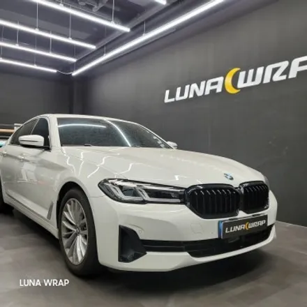 프리미엄 랩핑PPF 전문샵 카르테 BMW 5시리즈 크롬죽이기! / 김포시 마산동