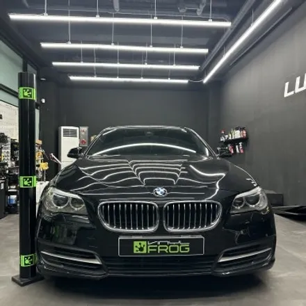 무광블랙 BMW 5시리즈 랩핑으로 확 달라진 차량을 만나보세요! / 김포시 마산동