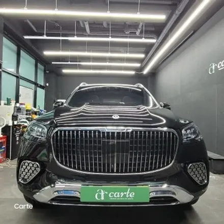 벤츠 GLS600 마이바흐 투톤랩핑(듀오톤랩핑) 정밀 시공! / 김포시 마산동