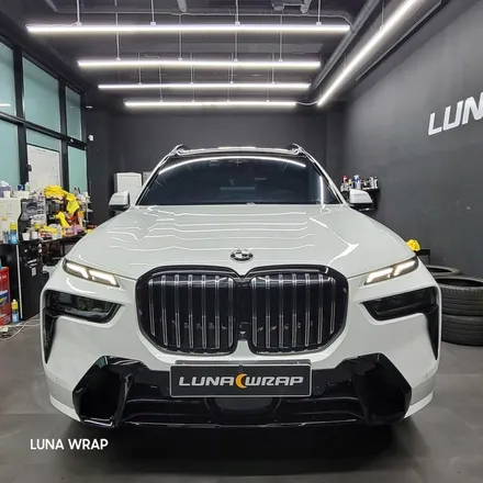 BMW X7 전체 크롬죽이기 랩핑 일체감있게 / 김포시 마산동