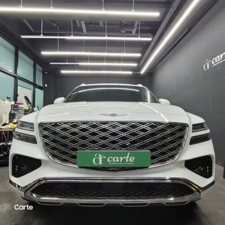 제네시스 GV80 PPF 사고수리 보험처리 재시공 깔끔한 원상복구! / 김포시 마산동