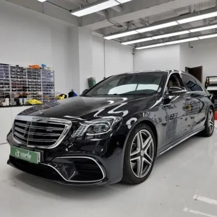 W222 S63 AMG S클래스 사틴펄화이트, 무광화이트 가장인기있는 색상으로! / 김포시 마산동