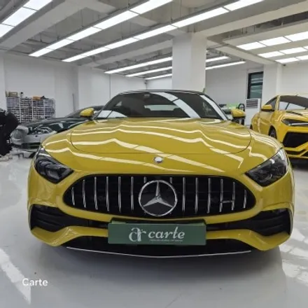 태양의서커스 전시차량 벤츠SL43 AMG 커스텀작업시공! / 김포시 마산동