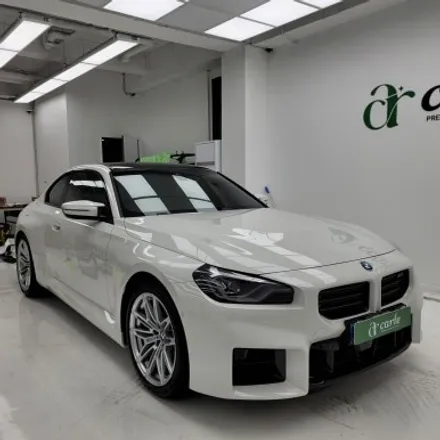 BMW G87 M2 요즘 굉장히 핫한 블랙 컬러 PPF 전체 작업기! / 김포시 마산동