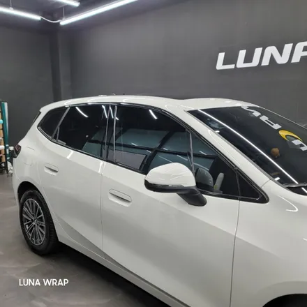 김포 마산동 랩핑 전문점 BMW 220I 액티브 투어러 전체 크롬 딜리트 시공기 / 김포 김포한강7로