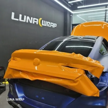 BMW M8에 맥라렌 컬러를 입힌다면?! / 김포시 마산동