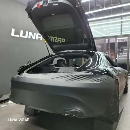 [김포랩핑]카르테에서 벤츠 AMG GT 랩핑으로 베트카 만들었습니다! / 김포시 마산동