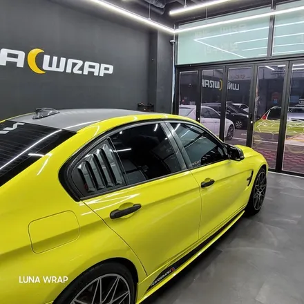 BMW 3시리즈 랩핑 최고의 퀄리티로 단골만들기! / 김포시 마산동