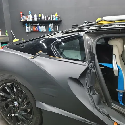BMW i8 랩핑 포스감 압도하는 베트카로 재탄생! / 김포시 마산동