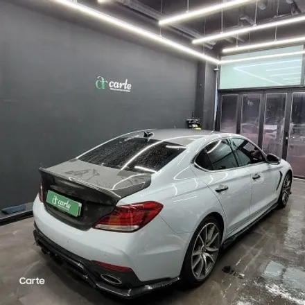 카본 PPF 제네시스 G70 루프스킨 PPF 완벽 시공기! / 김포시 마산동
