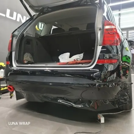BMW X3 올블랙 랩핑과 도색 시공기 / 김포시 마산동