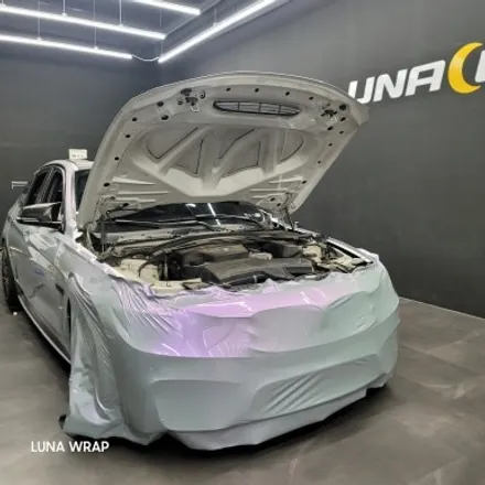 BMW 전체랩핑 또한 완벽한핏으로 시공할수있습니다. / 김포시 마산동