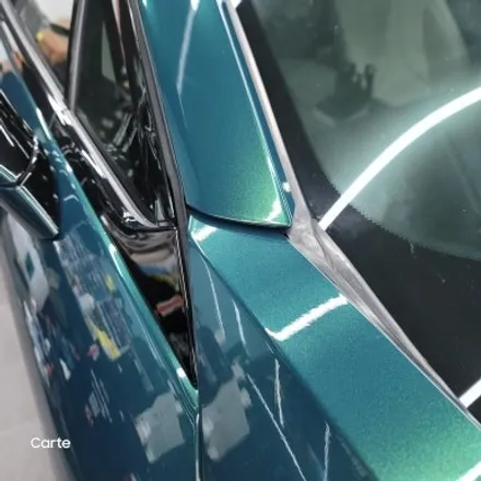 BMW I8 타이니봇 고광택 메탈린 로얄 그린 전체랩핑 시공! / 김포시 마산동