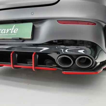벤츠 CLA 45amg 부분 포인트랩핑조차 깔끔하게! / 김포시 마산동
