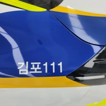 경찰차 까지 랩핑했다고? 소나타 디엣지 경찰랩핑, 데칼재시공하기! / 김포시 마산동