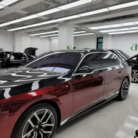 BMW 740i 7시리즈 듀오톤,투톤랩핑 코치라인까지 세련된 시공기 / 김포시 마산동