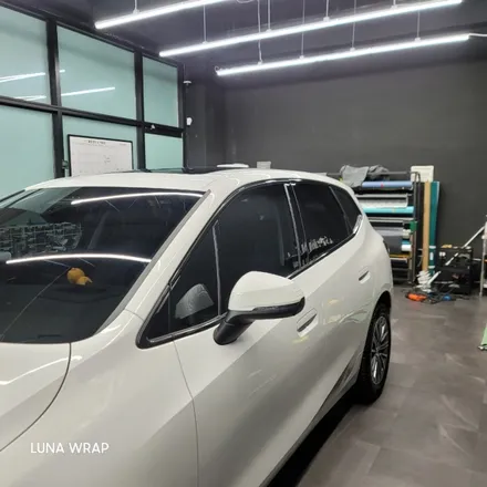 김포 마산동 랩핑 전문점 BMW 220I 액티브 투어러 전체 크롬 딜리트 시공기 / 김포 김포한강7로