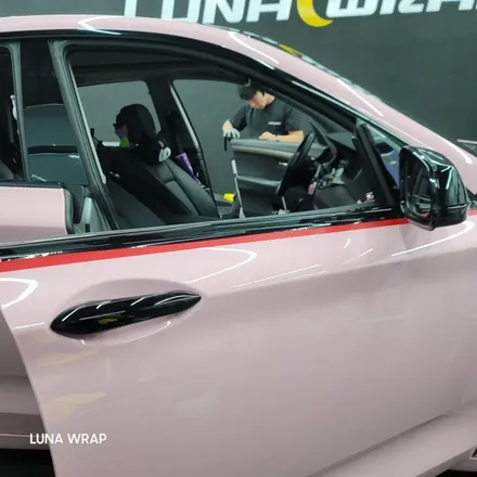 BMW 5GT 랩핑 나만의 차량으로 만들었어요!! / 김포시 마산동