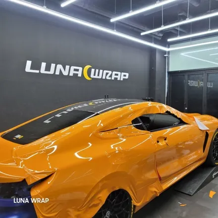 BMW M8에 맥라렌 컬러를 입힌다면?! / 김포시 마산동