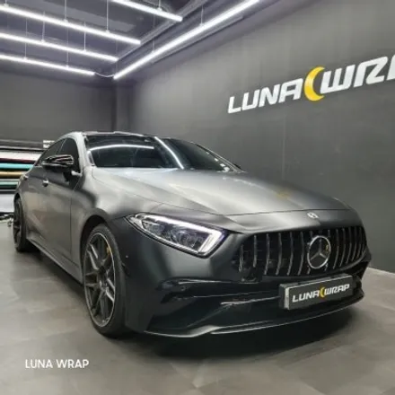 벤츠 CLS53 AMG 사틴블랙 김포랩핑 전문 루나랩에서! / 김포시 마산동