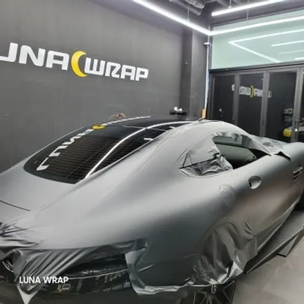 [김포랩핑]카르테에서 벤츠 AMG GT 랩핑으로 베트카 만들었습니다! / 김포시 마산동