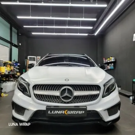 벤츠 GLA45 AMG 랩핑 카르테 에서 특별하게! / 김포시 마산동
