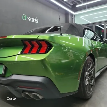 신형 머스탱 GT 7세대 랩핑 봄맞이 카르테에서! / 김포시 마산동
