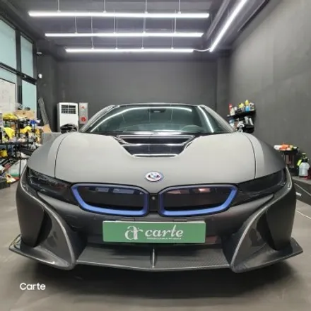 BMW i8 랩핑 포스감 압도하는 베트카로 재탄생! / 김포시 마산동