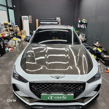 카본 PPF 제네시스 G70 루프스킨 PPF 완벽 시공기! / 김포시 마산동