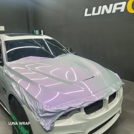BMW 전체랩핑 또한 완벽한핏으로 시공할수있습니다. / 김포시 마산동