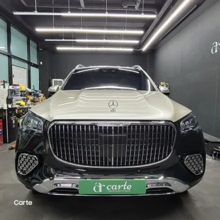 벤츠 GLS600 마이바흐 투톤랩핑(듀오톤랩핑) 정밀 시공! / 김포시 마산동