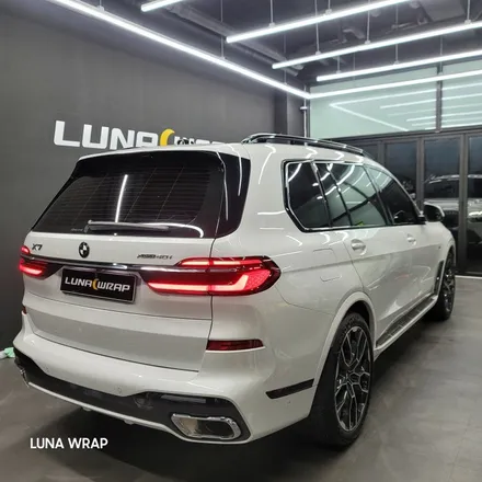 BMW X7 전체 크롬죽이기 랩핑 일체감있게 / 김포시 마산동