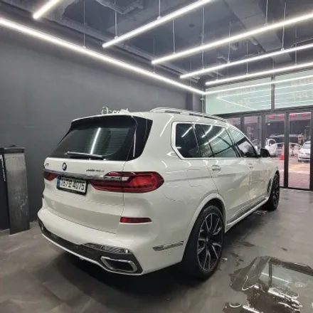 BMW X7 전면유리 윈드실드, 헤드라이트 PPF 순정처럼 시공기! / 김포시 마산동