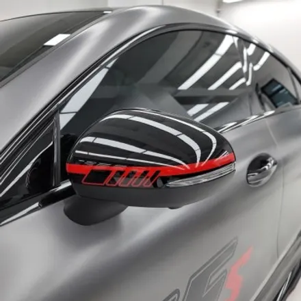 벤츠 CLA 45amg 부분 포인트랩핑조차 깔끔하게! / 김포시 마산동